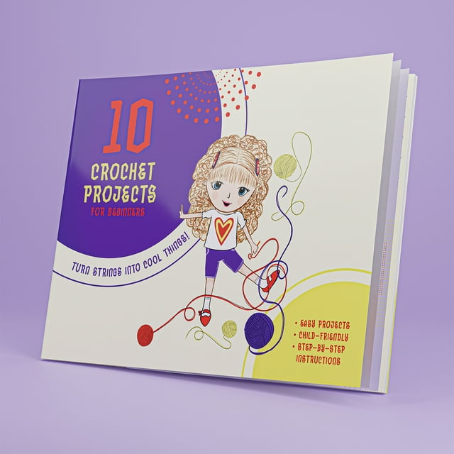 Beginner Crochet Kit 80 Piece