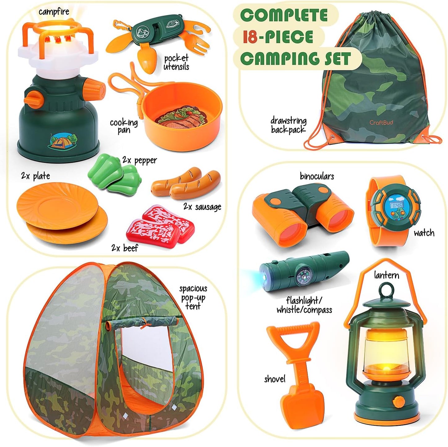 Kids Campaign Play Set 17 PCs