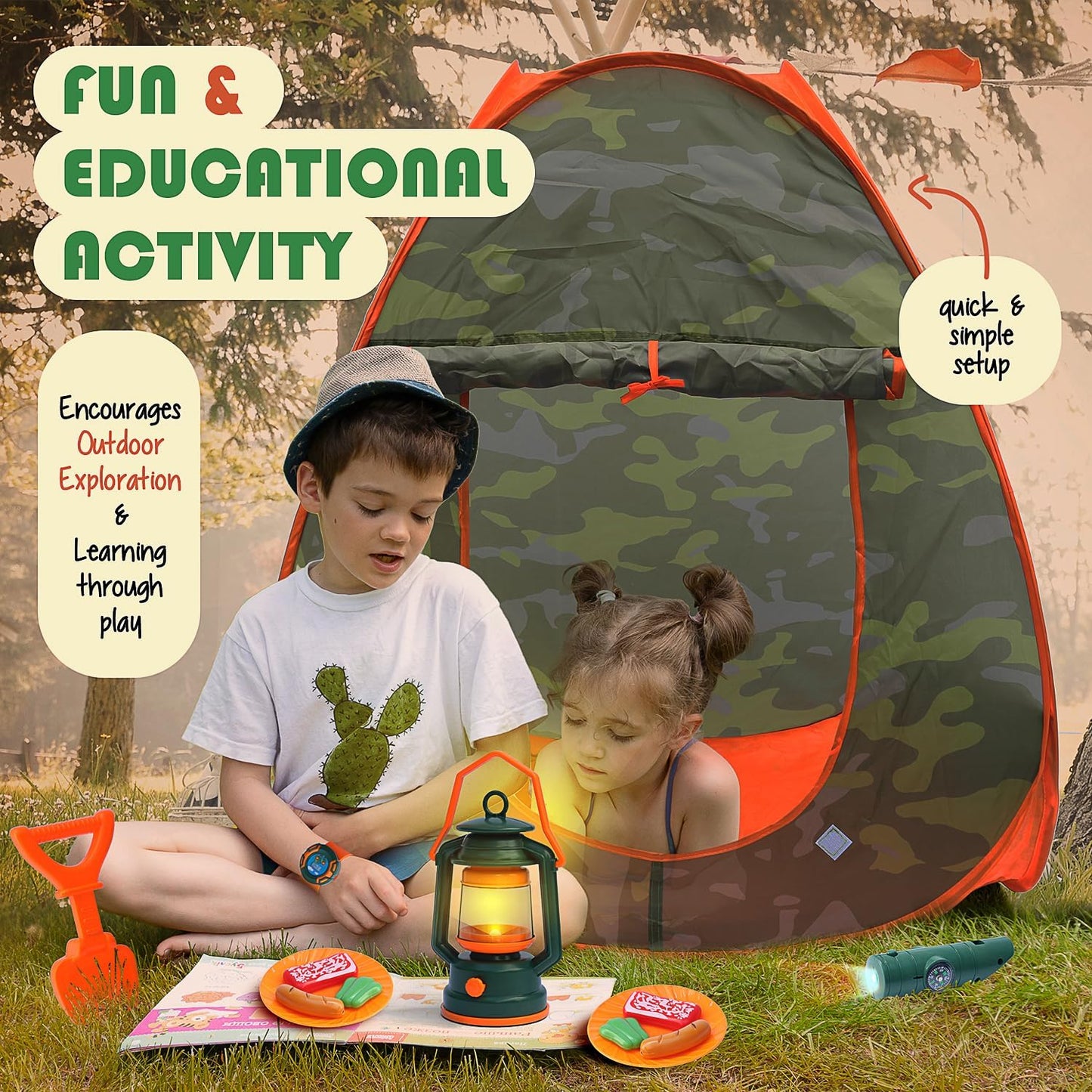 Kids Campaign Play Set 17 PCs