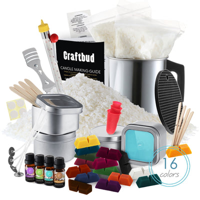 Complete DIY Candle Making Kit Supplies