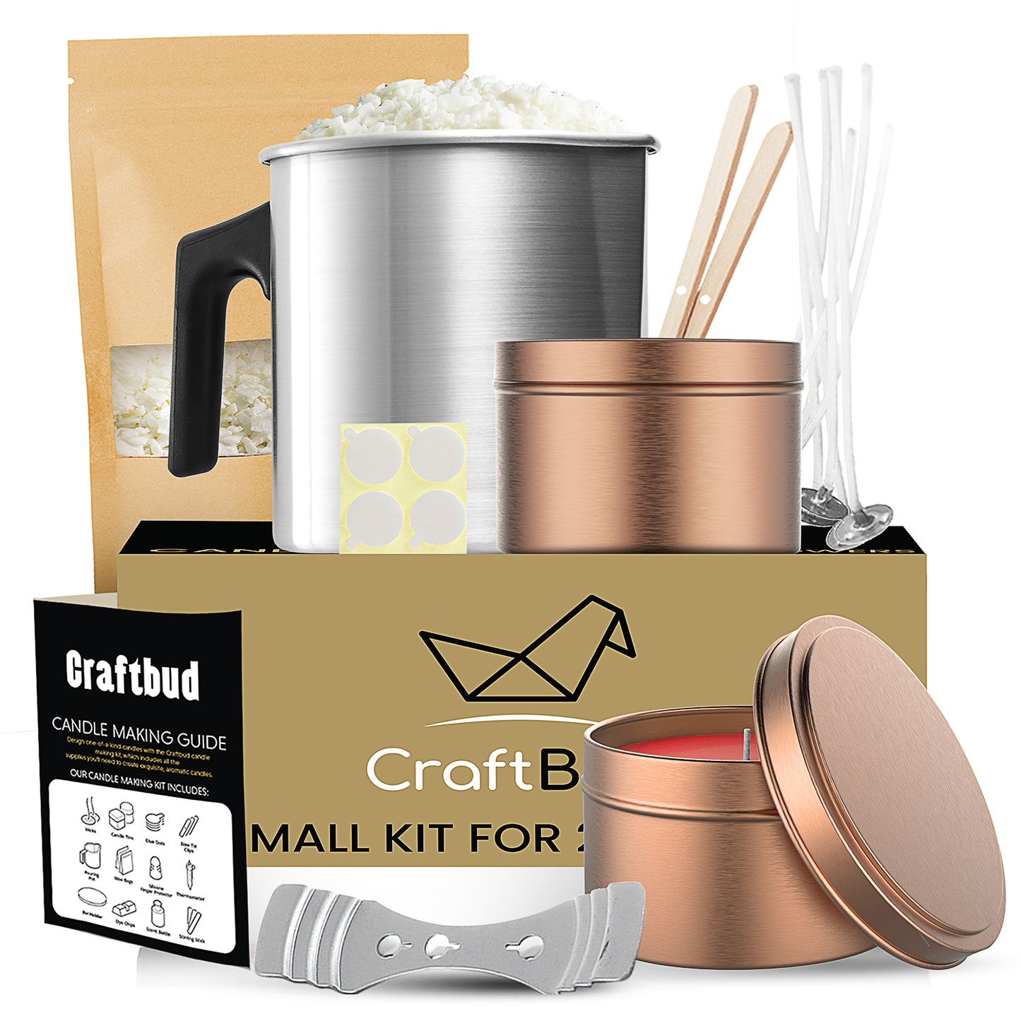 Candle Making Kit Crafts For Adults - Candle Making Supplies Soy