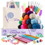 73 Piece Crochet Kit with Crochet Hooks Yarn Set