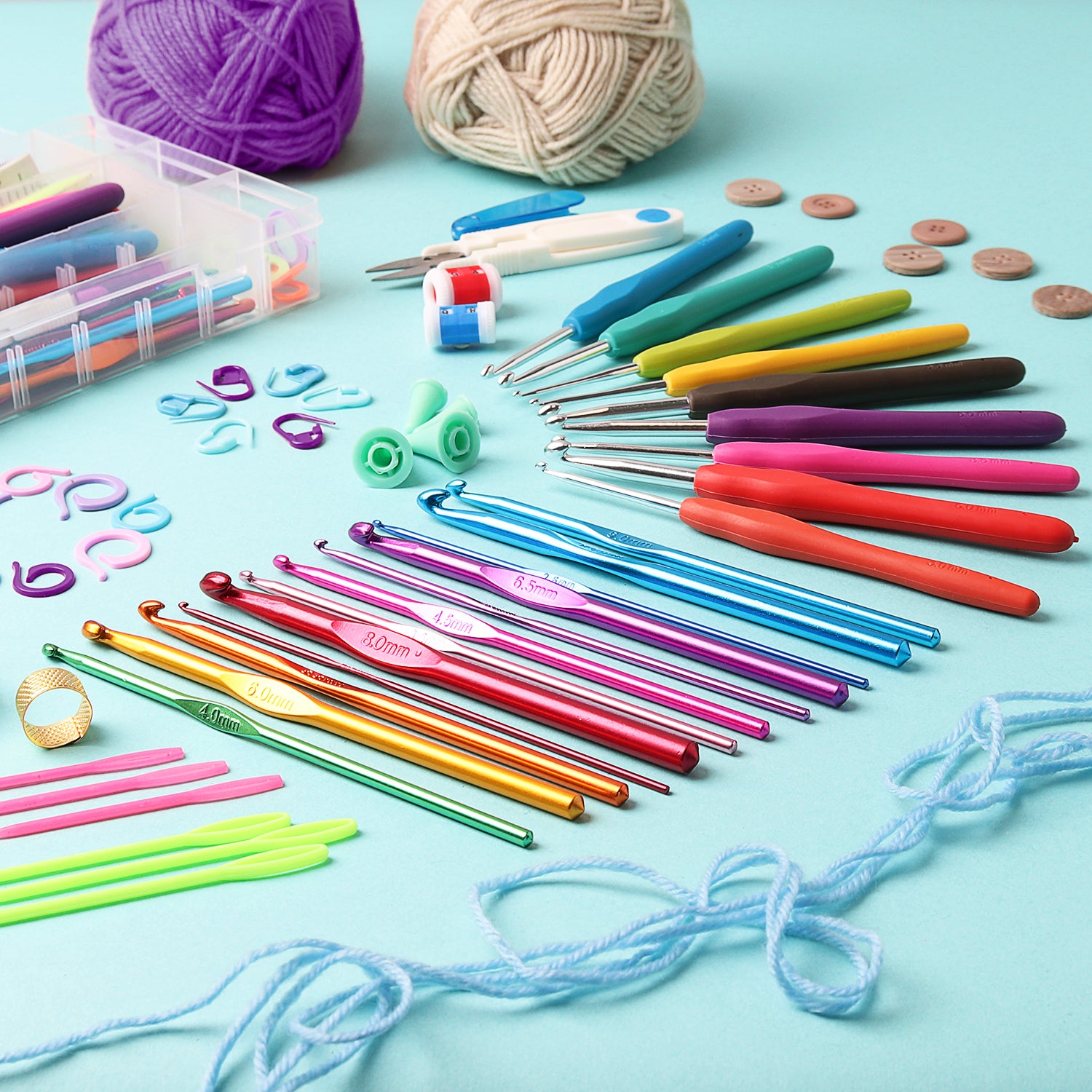 Knitting & Crochet Supplies - Buy Crochet & Knitting Notions