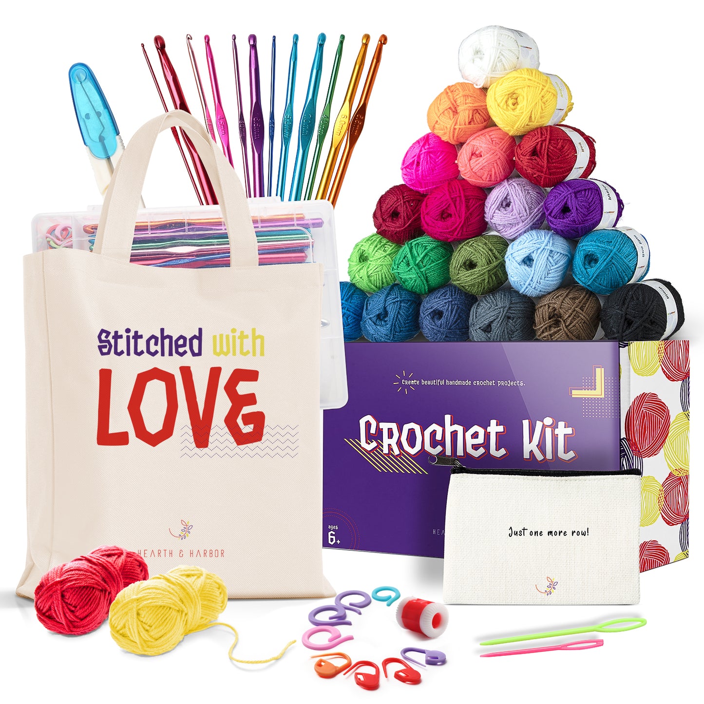 Small Crochet Kit