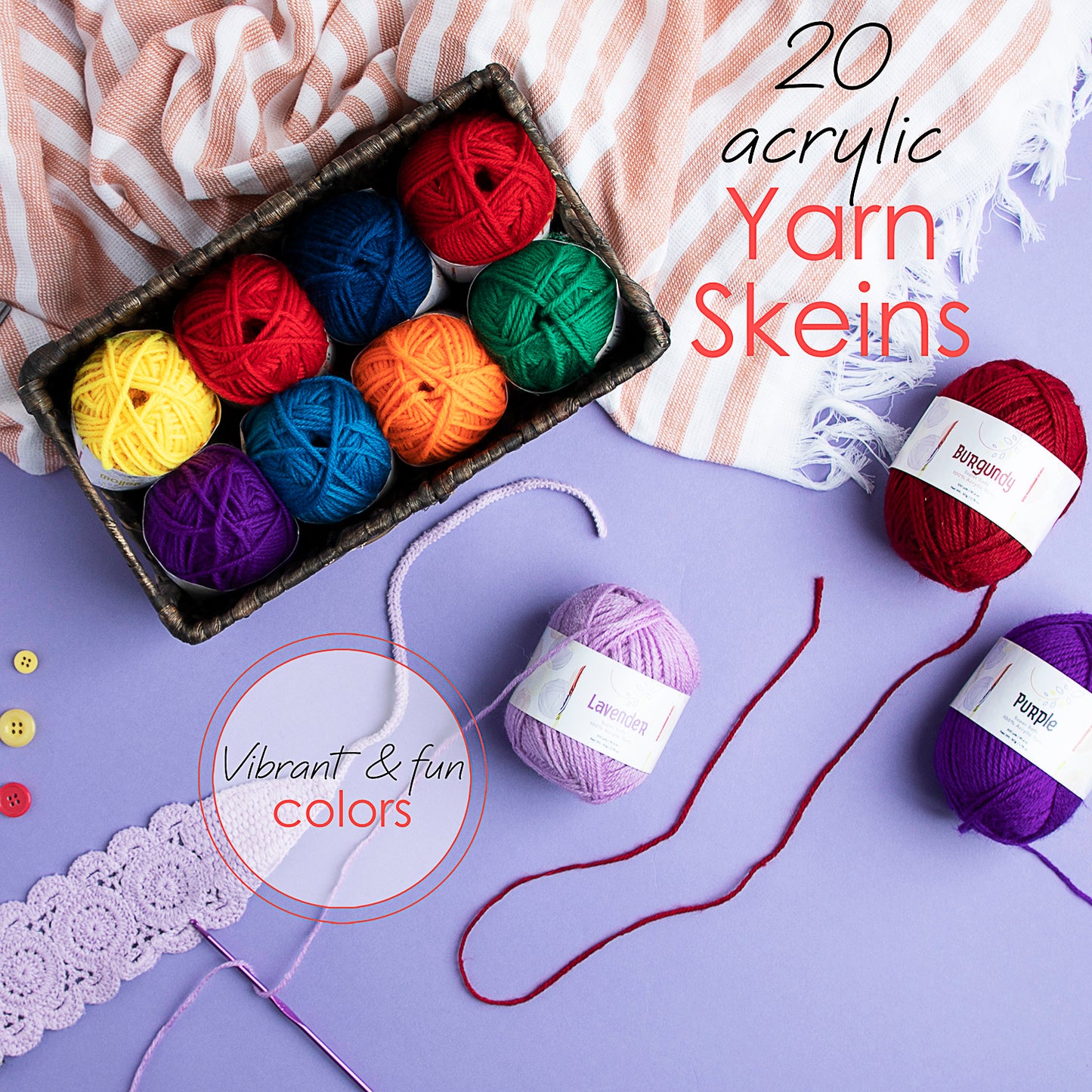 Small Crochet Kit