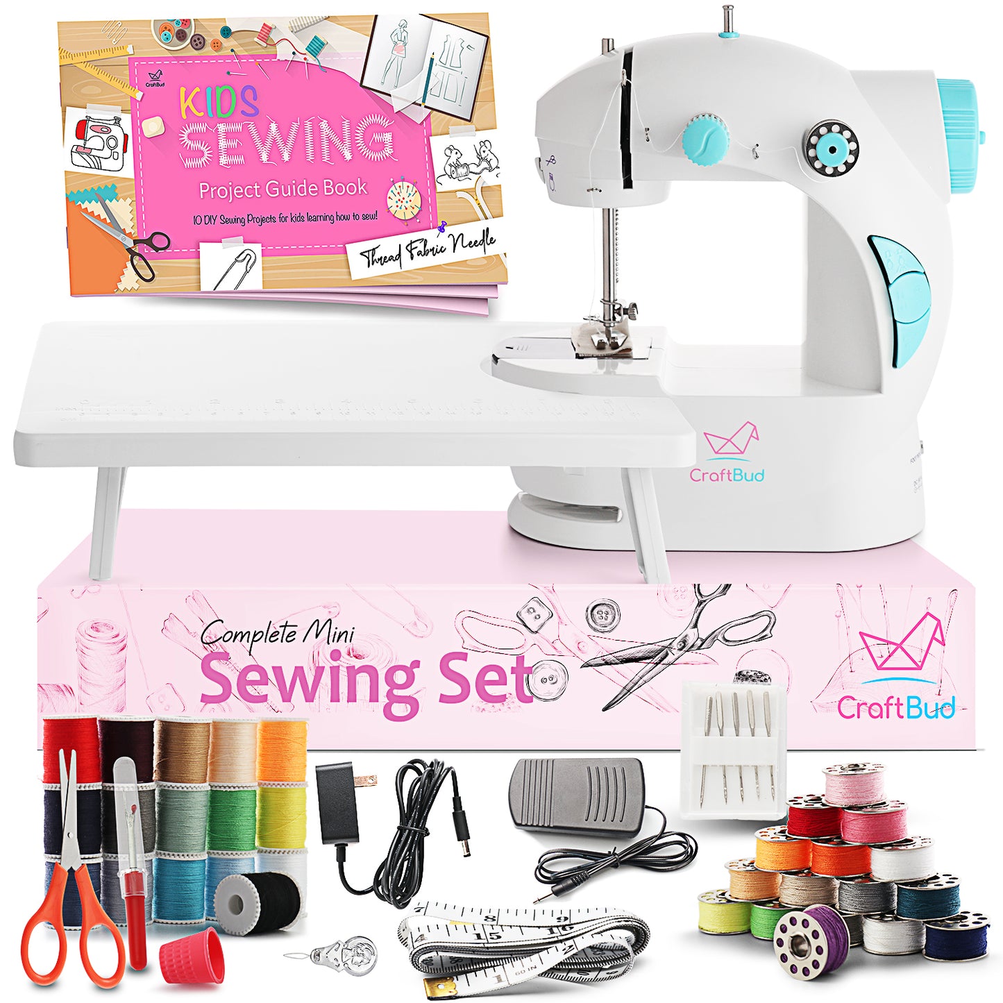 SEW BY NUMBER Sewing Kit for Kids, Learn to Sew Kit for Children