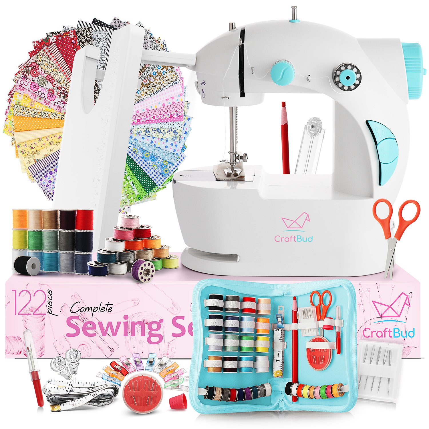 Sewing Kit for Kids, Kids Sewing Kits Ages 8-12, Sewing Crafts for