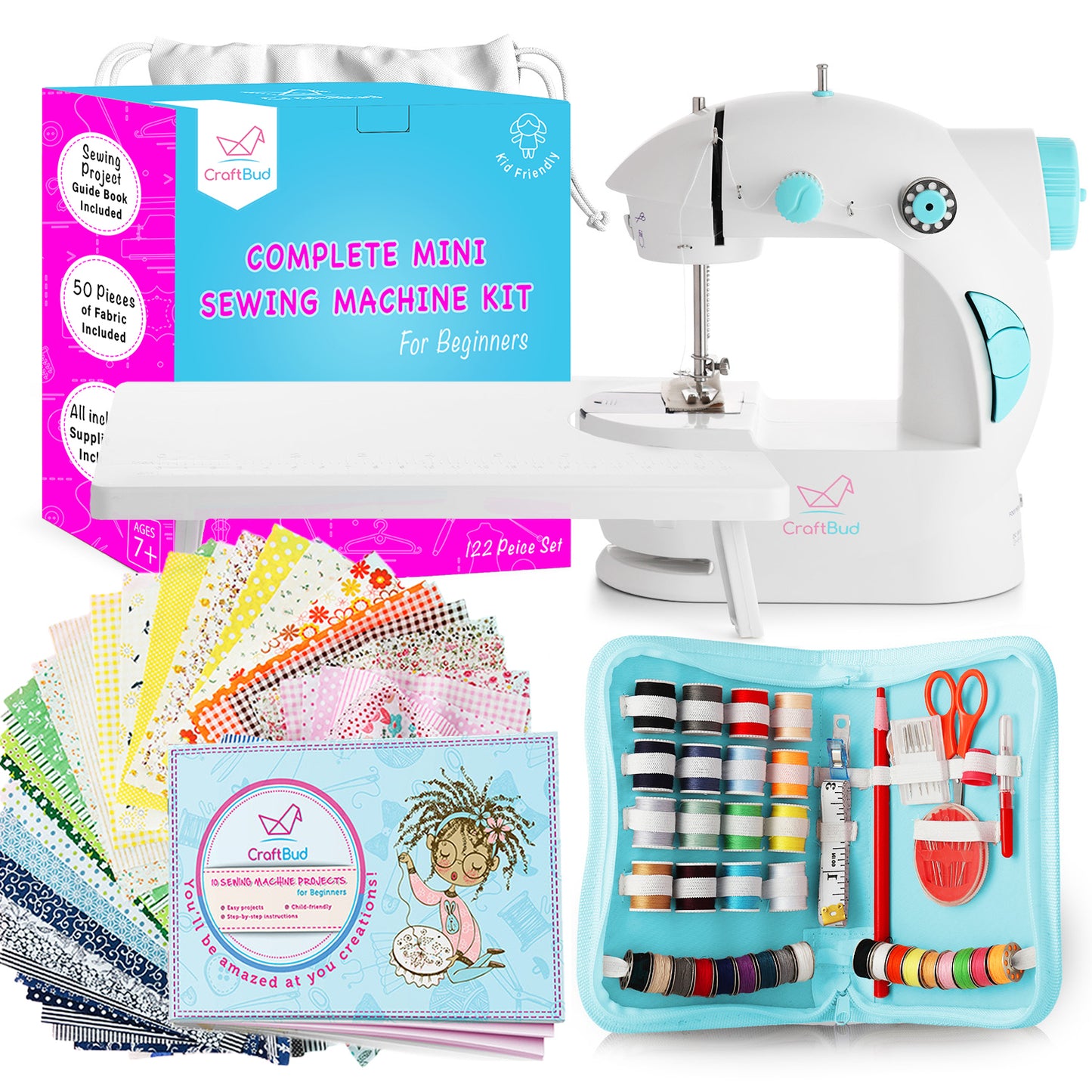 Sewing Kits For Adults And Kids - Sets For Beginners, Sewing Kits