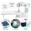 Kids Mini Sewing Machine, 122 PC Kit