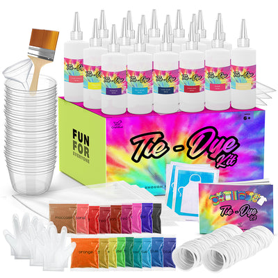 Tie Dye Kit for Kids & Adults