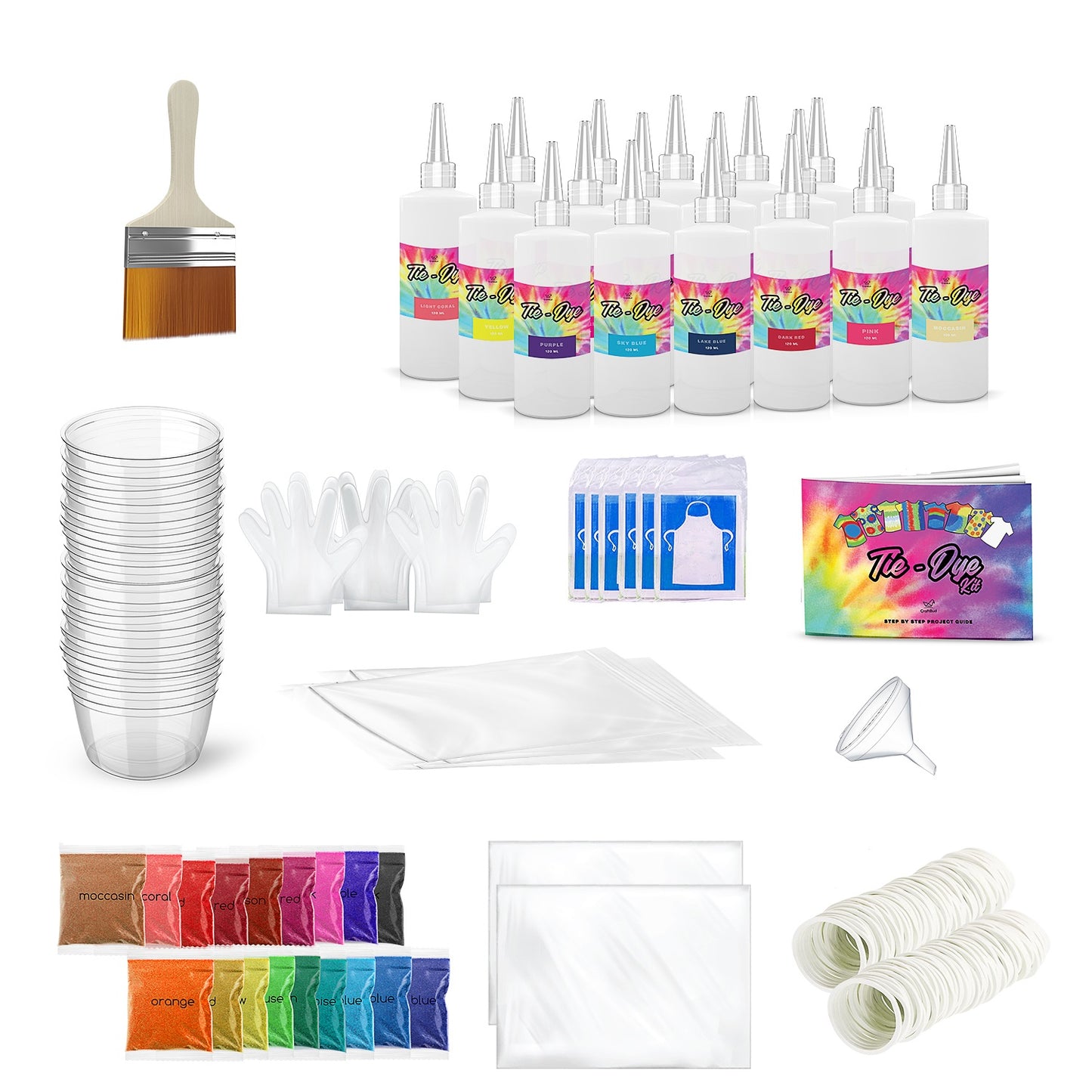 Tie Dye Kit for Kids & Adults